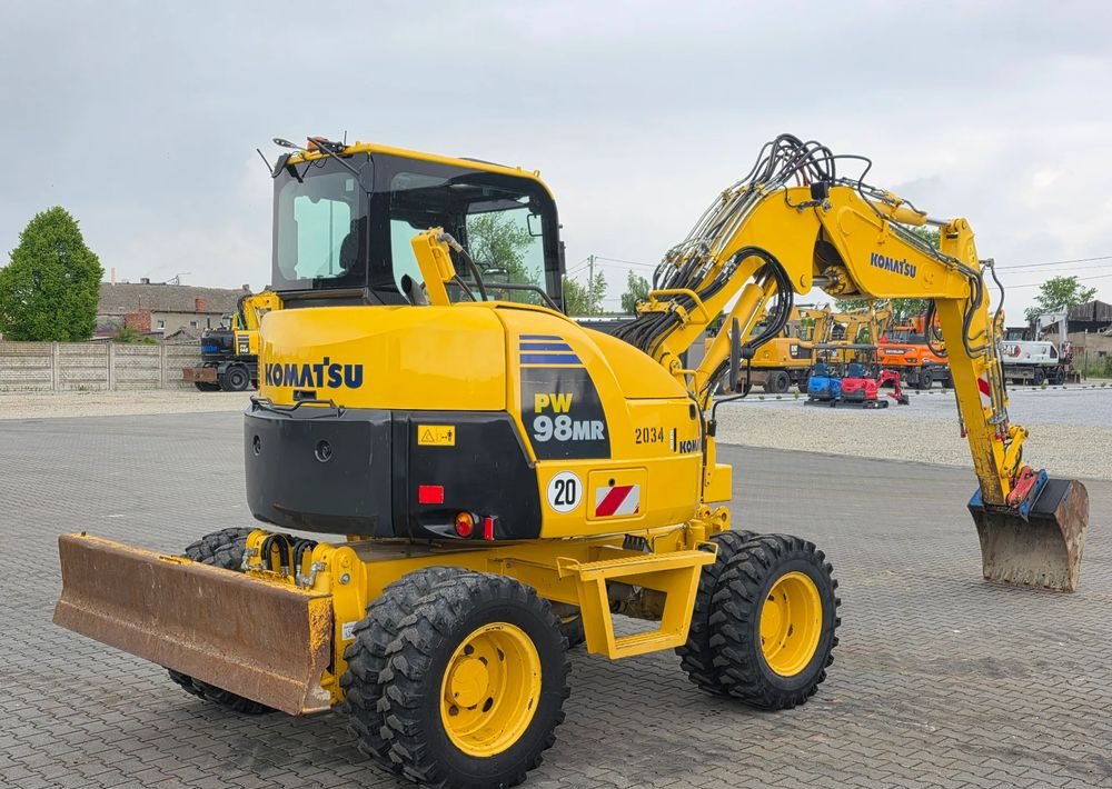 Komatsu PW 98MR-8, 2017 ROK, 5200 MTH, BEZ DPF i ADBLUE - Mobiele graafmachine: afbeelding 4 Komatsu PW 98MR-8, 2017 ROK, 5200 MTH, BEZ DPF i ADBLUE - Mobiele graafmachine: afbeelding 4