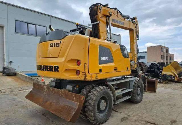 Liebherr A 916 Litronic, 2019 ROK, PODPORY + PŁUG, 6100 MTH - Mobiele graafmachine: afbeelding 5 Liebherr A 916 Litronic, 2019 ROK, PODPORY + PŁUG, 6100 MTH - Mobiele graafmachine: afbeelding 5