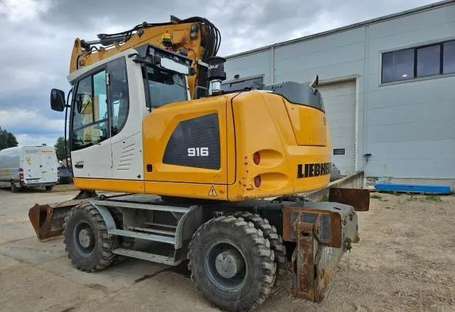 Liebherr A 916 Litronic, 2019 ROK, PODPORY + PŁUG, 6100 MTH - Mobiele graafmachine: afbeelding 4 Liebherr A 916 Litronic, 2019 ROK, PODPORY + PŁUG, 6100 MTH - Mobiele graafmachine: afbeelding 4