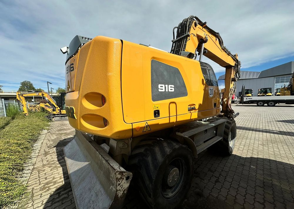 Liebherr A 916 Litronic, 2020 ROK, ROTOTILT, 7300 MTH - Mobiele graafmachine: afbeelding 3 Liebherr A 916 Litronic, 2020 ROK, ROTOTILT, 7300 MTH - Mobiele graafmachine: afbeelding 3