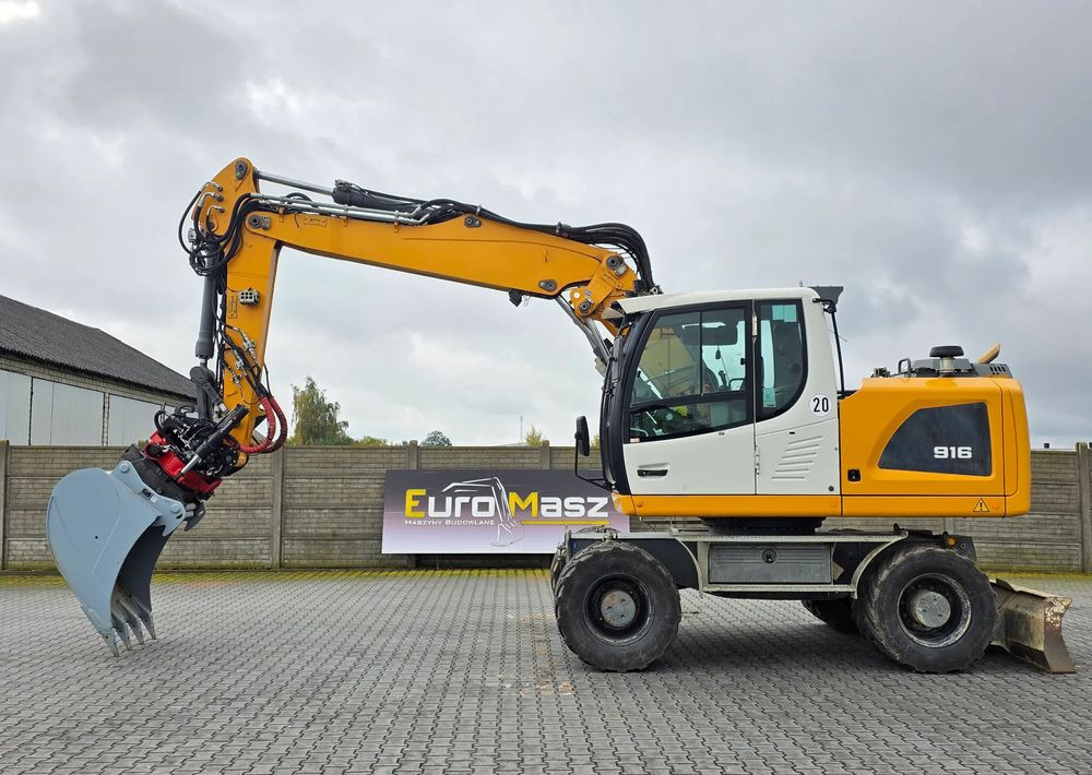 Liebherr A 916 Litronic, 2020 ROK, ROTOTILT, 7300 MTH - Mobiele graafmachine: afbeelding 2 Liebherr A 916 Litronic, 2020 ROK, ROTOTILT, 7300 MTH - Mobiele graafmachine: afbeelding 2