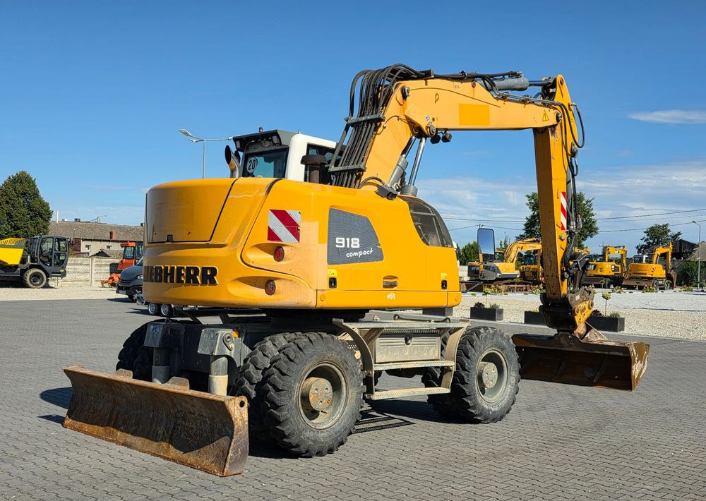 Liebherr A918 COMPACT, 2014 ROK, SW 48 LIKUFIX szybkozłącze - Mobiele graafmachine: afbeelding 5 Liebherr A918 COMPACT, 2014 ROK, SW 48 LIKUFIX szybkozłącze - Mobiele graafmachine: afbeelding 5