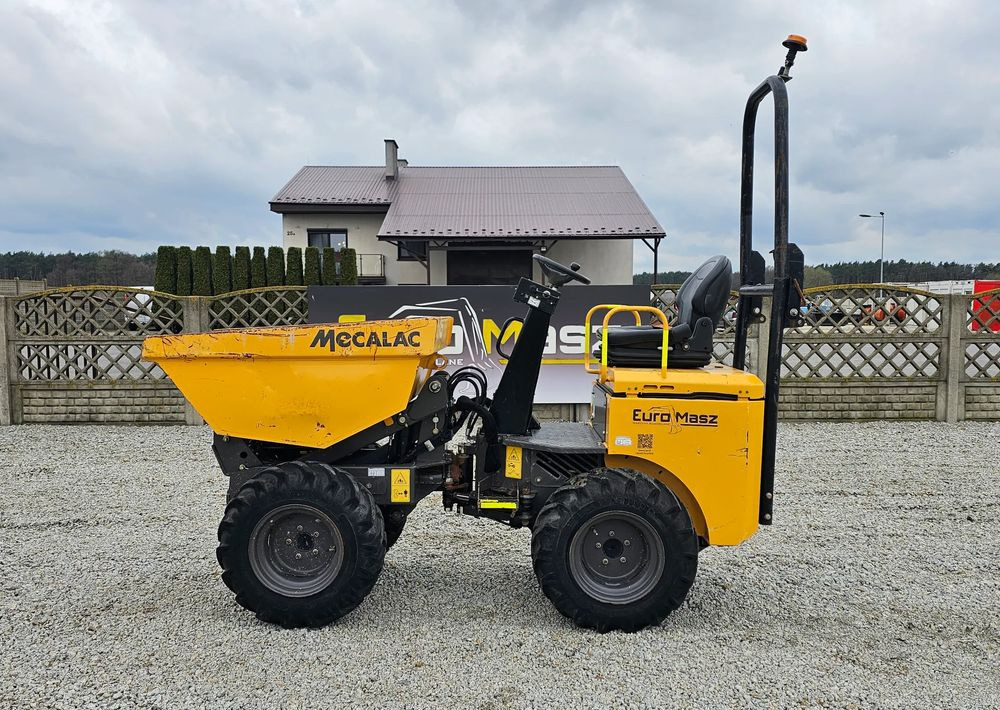 Mecalac TA1EH, 2018 ROK, 770 MTH ! - Kiepwagen: afbeelding 3 Mecalac TA1EH, 2018 ROK, 770 MTH ! - Kiepwagen: afbeelding 3