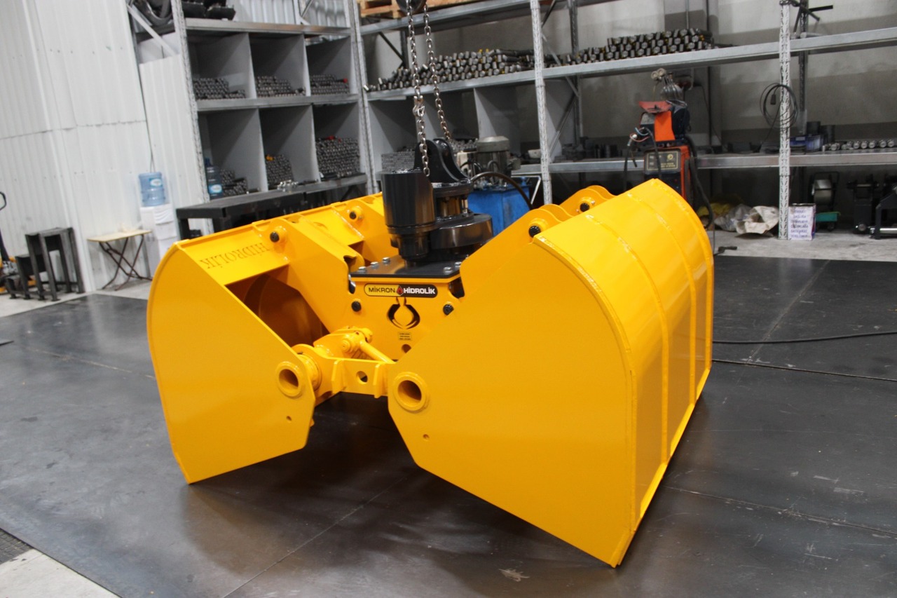 Clamshell Bucket for Bulk Handling MHK2.0 - Overslaggrijper voor Bak: afbeelding 3 Clamshell Bucket for Bulk Handling MHK2.0 - Overslaggrijper voor Bak: afbeelding 3