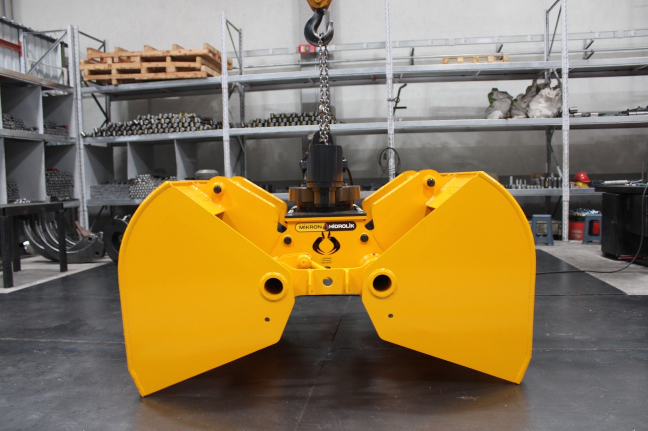 Clamshell Bucket for Bulk Handling MHK2.0 - Overslaggrijper voor Bak: afbeelding 4 Clamshell Bucket for Bulk Handling MHK2.0 - Overslaggrijper voor Bak: afbeelding 4