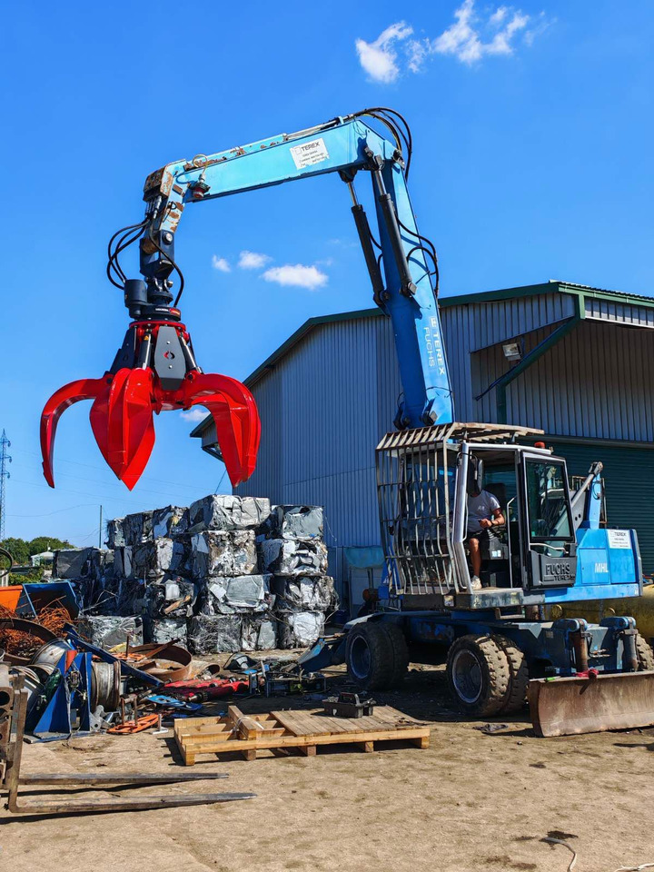 Scrap Grapple MHB5 - Grijper voor Overslagkraan: afbeelding 1 Scrap Grapple MHB5 - Grijper voor Overslagkraan: afbeelding 1