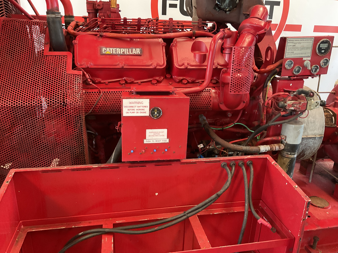 Caterpillar 3412, power unit/waterpump (2) - Water pomp: afbeelding 5 Caterpillar 3412, power unit/waterpump (2) - Water pomp: afbeelding 5