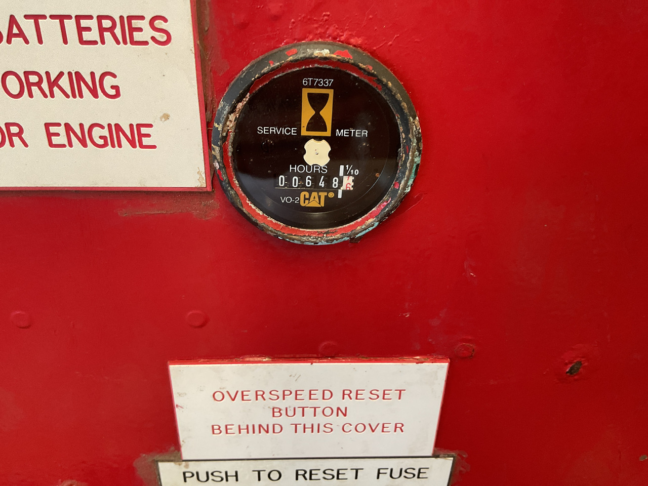 Caterpillar 3412, power unit/waterpump (2) - Water pomp: afbeelding 4 Caterpillar 3412, power unit/waterpump (2) - Water pomp: afbeelding 4