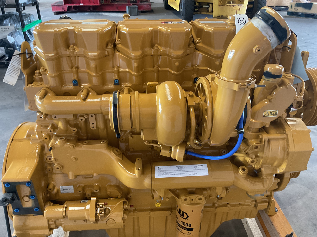 Caterpillar C15 Acert - Motor: afbeelding 4 Caterpillar C15 Acert - Motor: afbeelding 4
