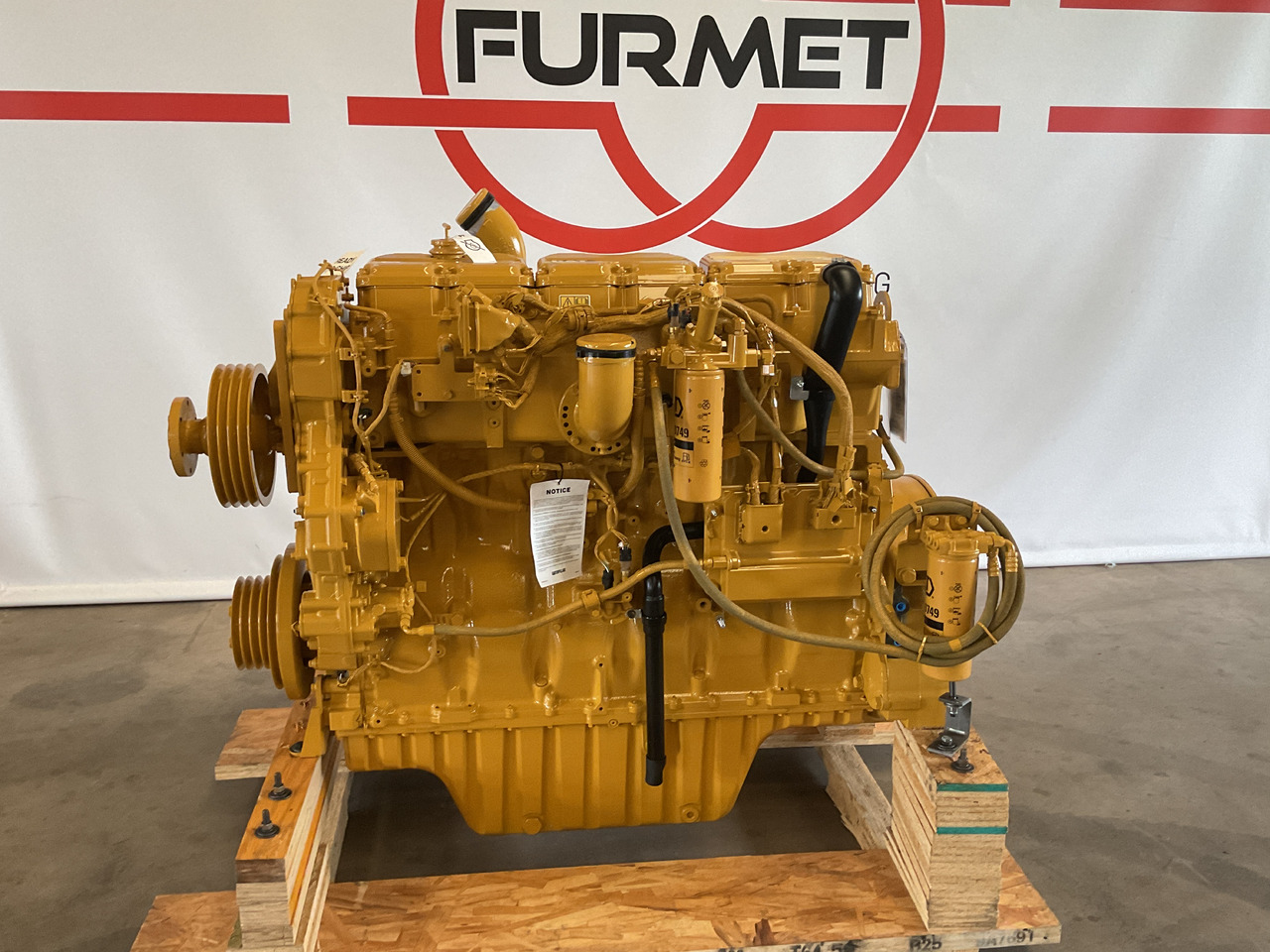 Caterpillar C15 Acert - Motor: afbeelding 1 Caterpillar C15 Acert - Motor: afbeelding 1