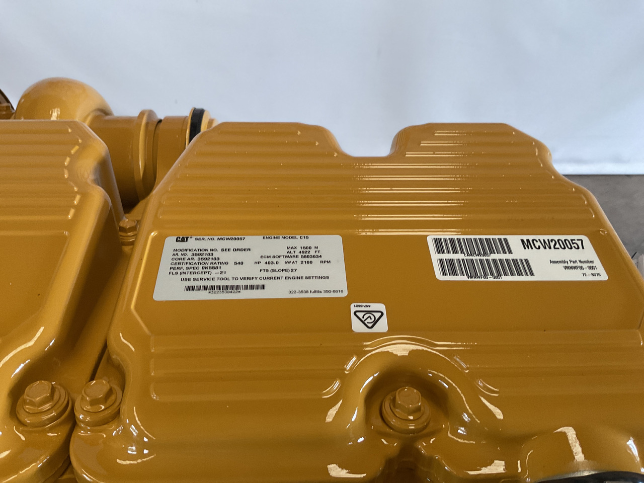 Caterpillar C15 Acert - Motor: afbeelding 2 Caterpillar C15 Acert - Motor: afbeelding 2