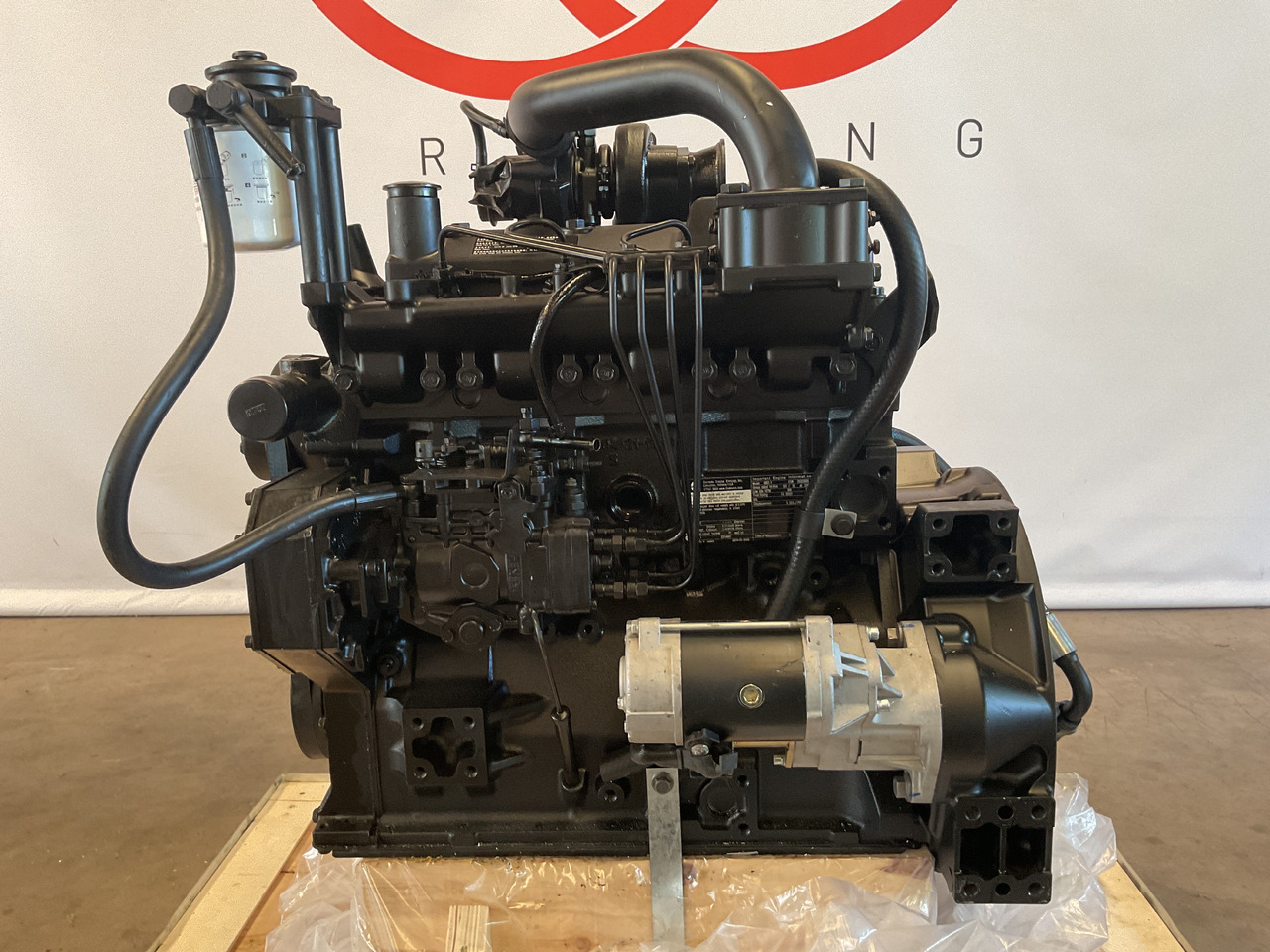 Cummins B3.3 Turbo - Motor: afbeelding 2 Cummins B3.3 Turbo - Motor: afbeelding 2