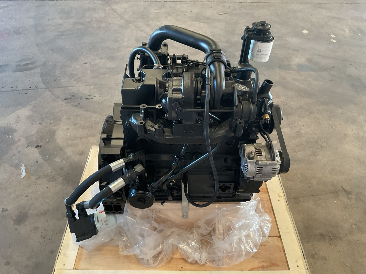 Cummins B3.3 Turbo - Motor: afbeelding 4 Cummins B3.3 Turbo - Motor: afbeelding 4