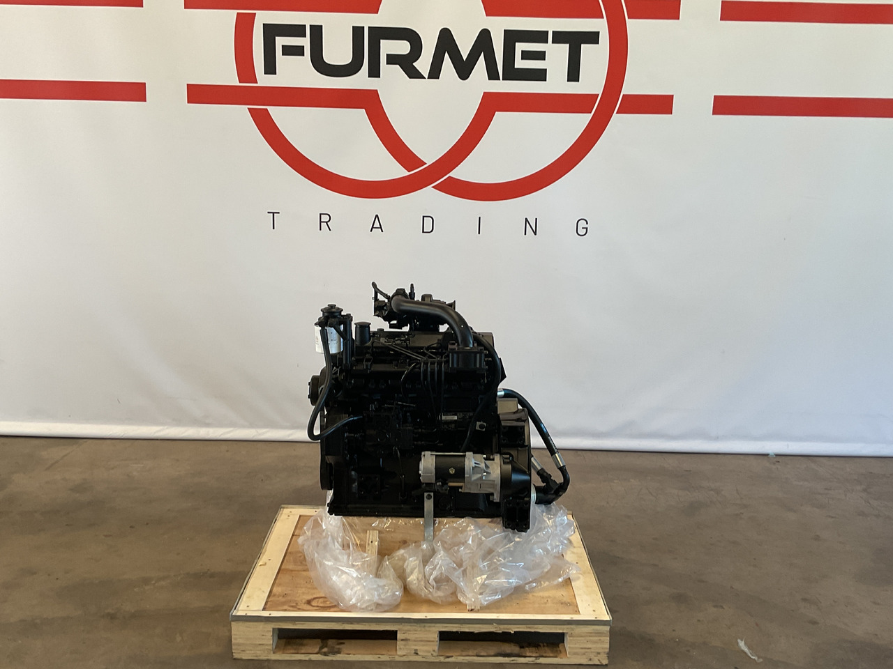 Cummins B3.3 Turbo - Motor: afbeelding 1 Cummins B3.3 Turbo - Motor: afbeelding 1