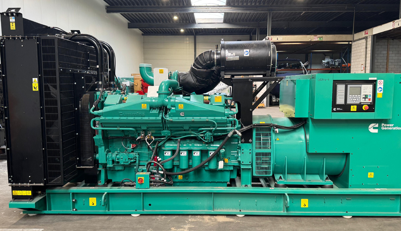 Cummins C1100D5B. 1100KVA Generator. Brand new. - Industrie generator: afbeelding 1 Cummins C1100D5B. 1100KVA Generator. Brand new. - Industrie generator: afbeelding 1