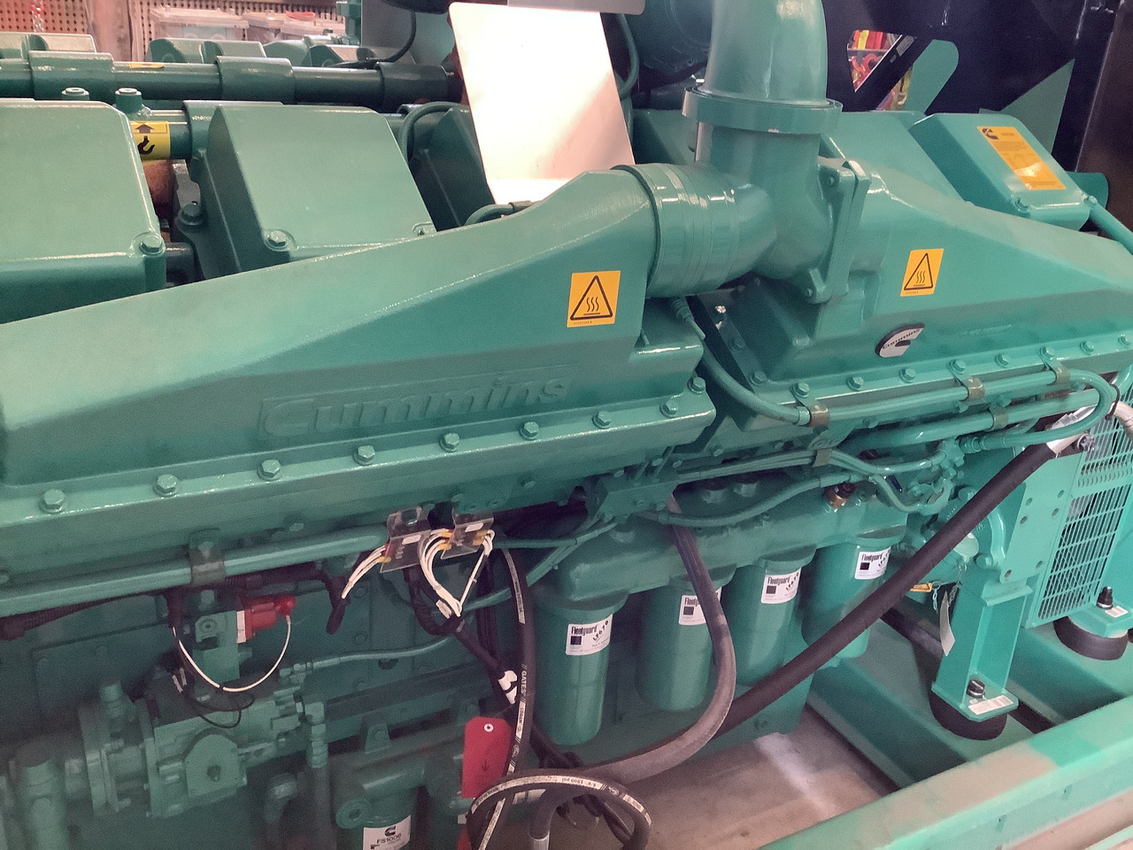 Cummins C1100D5B. 1100KVA Generator. Brand new. - Industrie generator: afbeelding 5 Cummins C1100D5B. 1100KVA Generator. Brand new. - Industrie generator: afbeelding 5