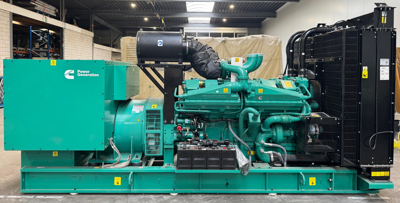 Cummins C1100D5B. 1100KVA Generator. Brand new. - Industrie generator: afbeelding 2 Cummins C1100D5B. 1100KVA Generator. Brand new. - Industrie generator: afbeelding 2