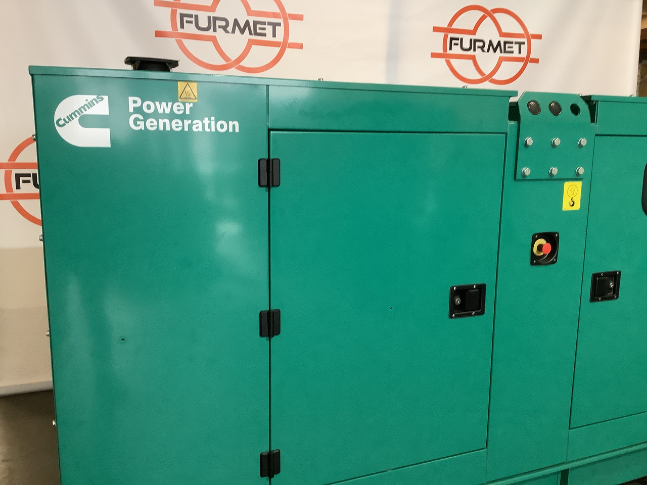 Cummins C110D5Q. 110KVA Generator. Brand new. - Industrie generator: afbeelding 2 Cummins C110D5Q. 110KVA Generator. Brand new. - Industrie generator: afbeelding 2
