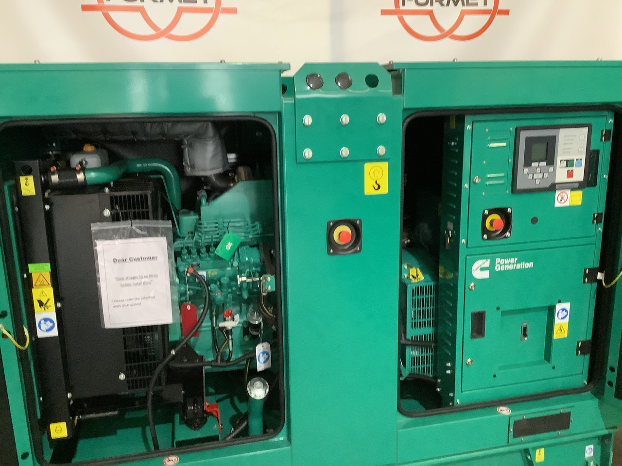 Cummins C110D5Q. 110KVA Generator. Brand new. - Industrie generator: afbeelding 3 Cummins C110D5Q. 110KVA Generator. Brand new. - Industrie generator: afbeelding 3