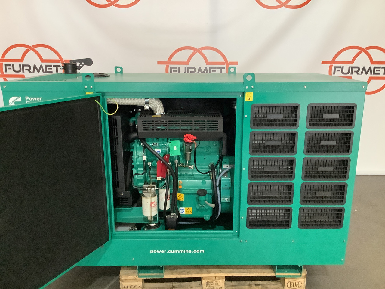 Cummins C38D5EQ. 38KVA Generator. Brand new. - Industrie generator: afbeelding 4 Cummins C38D5EQ. 38KVA Generator. Brand new. - Industrie generator: afbeelding 4