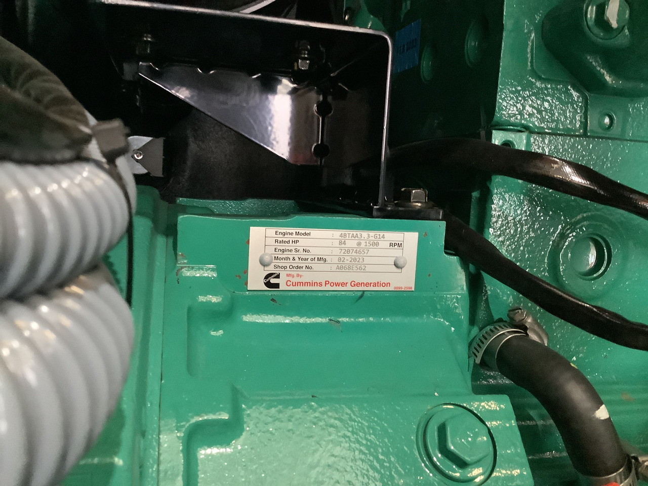 Cummins C55D5EQ. 55KVA Generator. Brand new. - Industrie generator: afbeelding 5 Cummins C55D5EQ. 55KVA Generator. Brand new. - Industrie generator: afbeelding 5