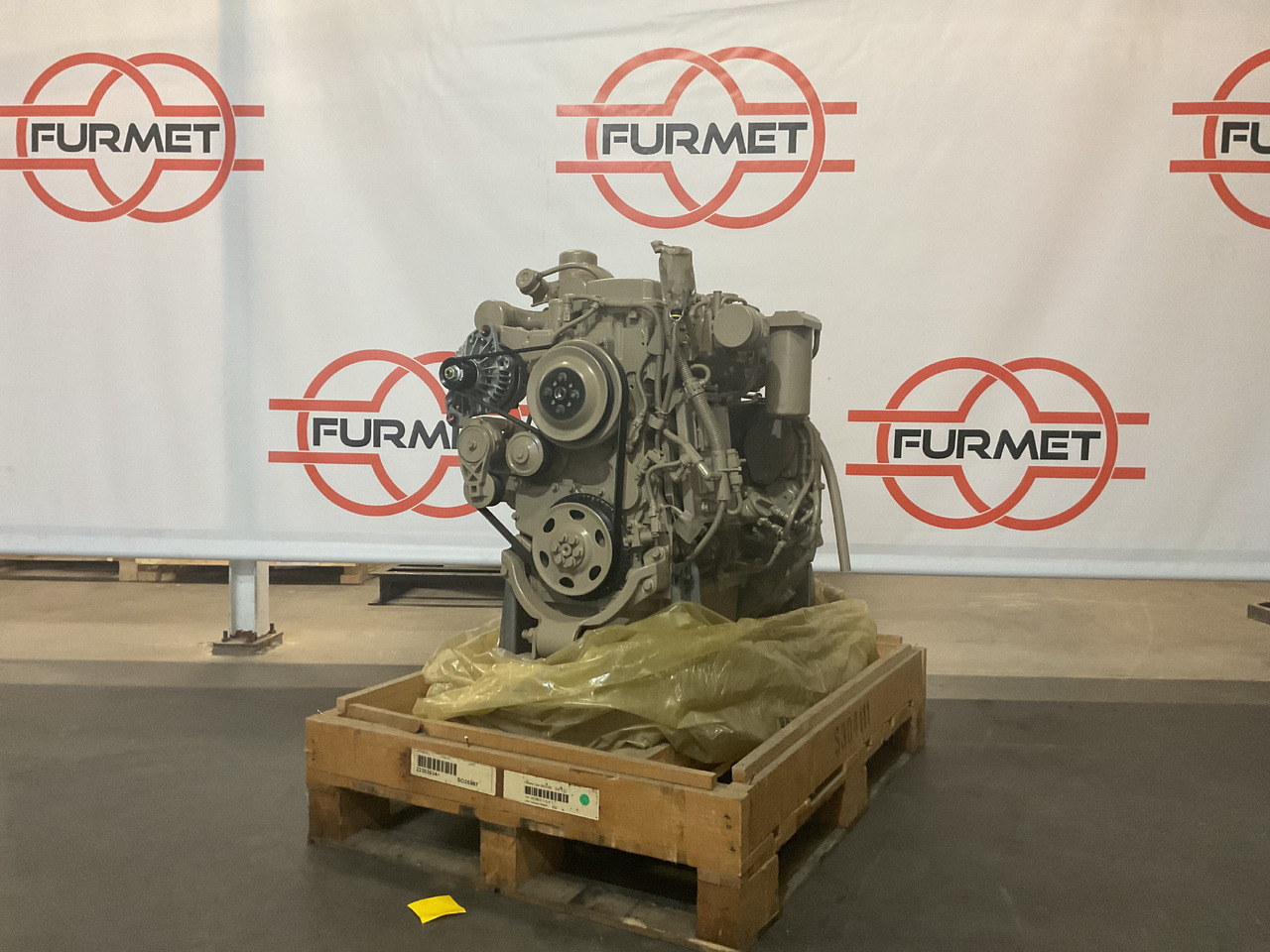 Cummins QSB 4.5 - Motor: afbeelding 1 Cummins QSB 4.5 - Motor: afbeelding 1