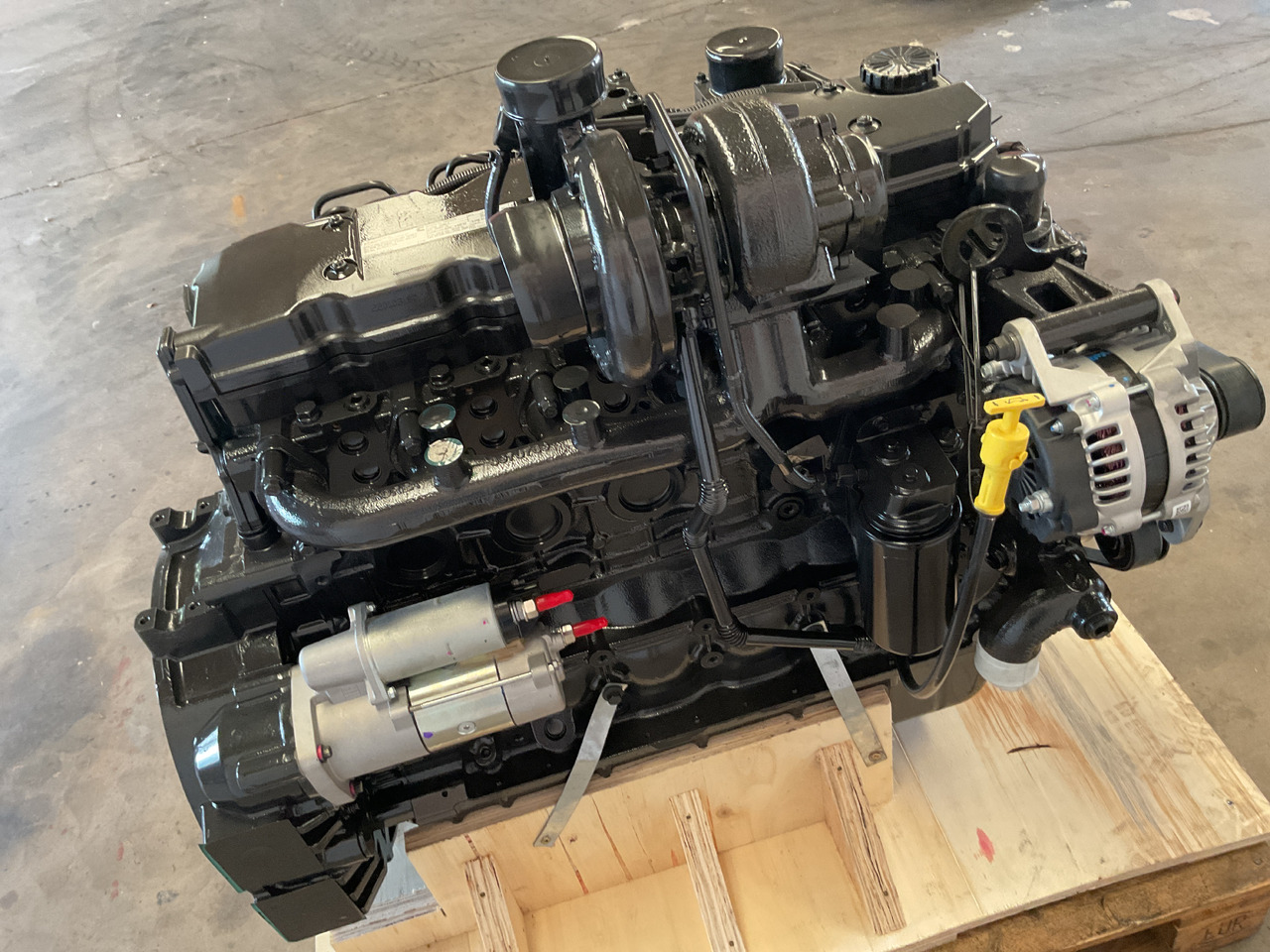 Cummins QSB6.7 - Motor: afbeelding 5 Cummins QSB6.7 - Motor: afbeelding 5