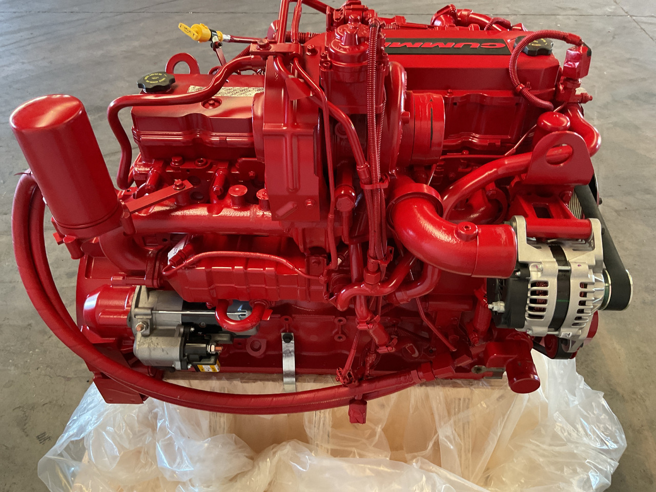 Cummins QSB6.7 Tier 4 (1) - Motor: afbeelding 4 Cummins QSB6.7 Tier 4 (1) - Motor: afbeelding 4