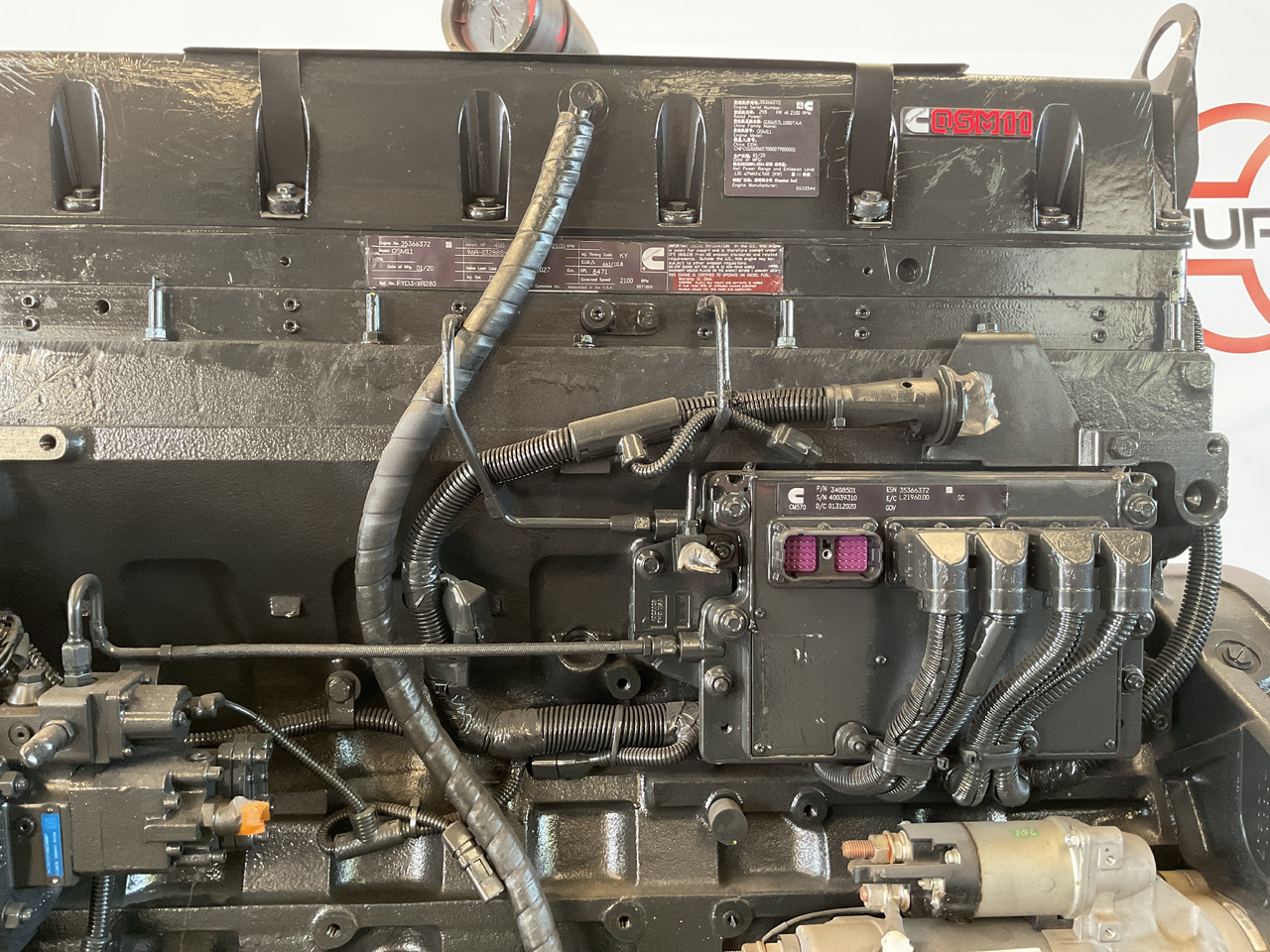 Cummins QSM11, brand new diesel engine. CPL 8471 - Motor: afbeelding 4 Cummins QSM11, brand new diesel engine. CPL 8471 - Motor: afbeelding 4