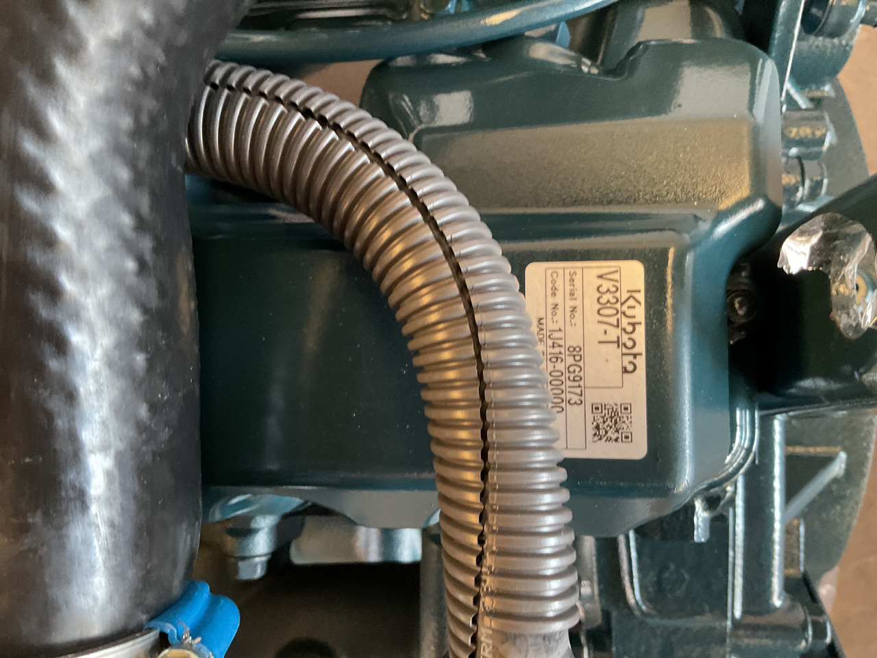 Kubota 3307 DI-T, brand new and complete - Motor: afbeelding 3 Kubota 3307 DI-T, brand new and complete - Motor: afbeelding 3