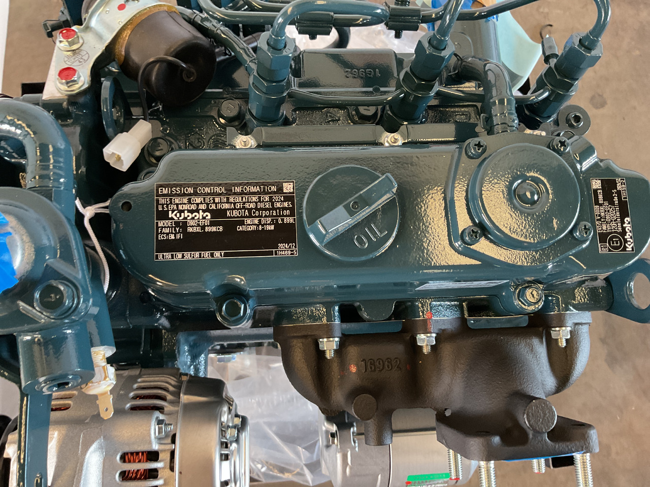 Kubota D902, Brand new and complete - Motor: afbeelding 3 Kubota D902, Brand new and complete - Motor: afbeelding 3