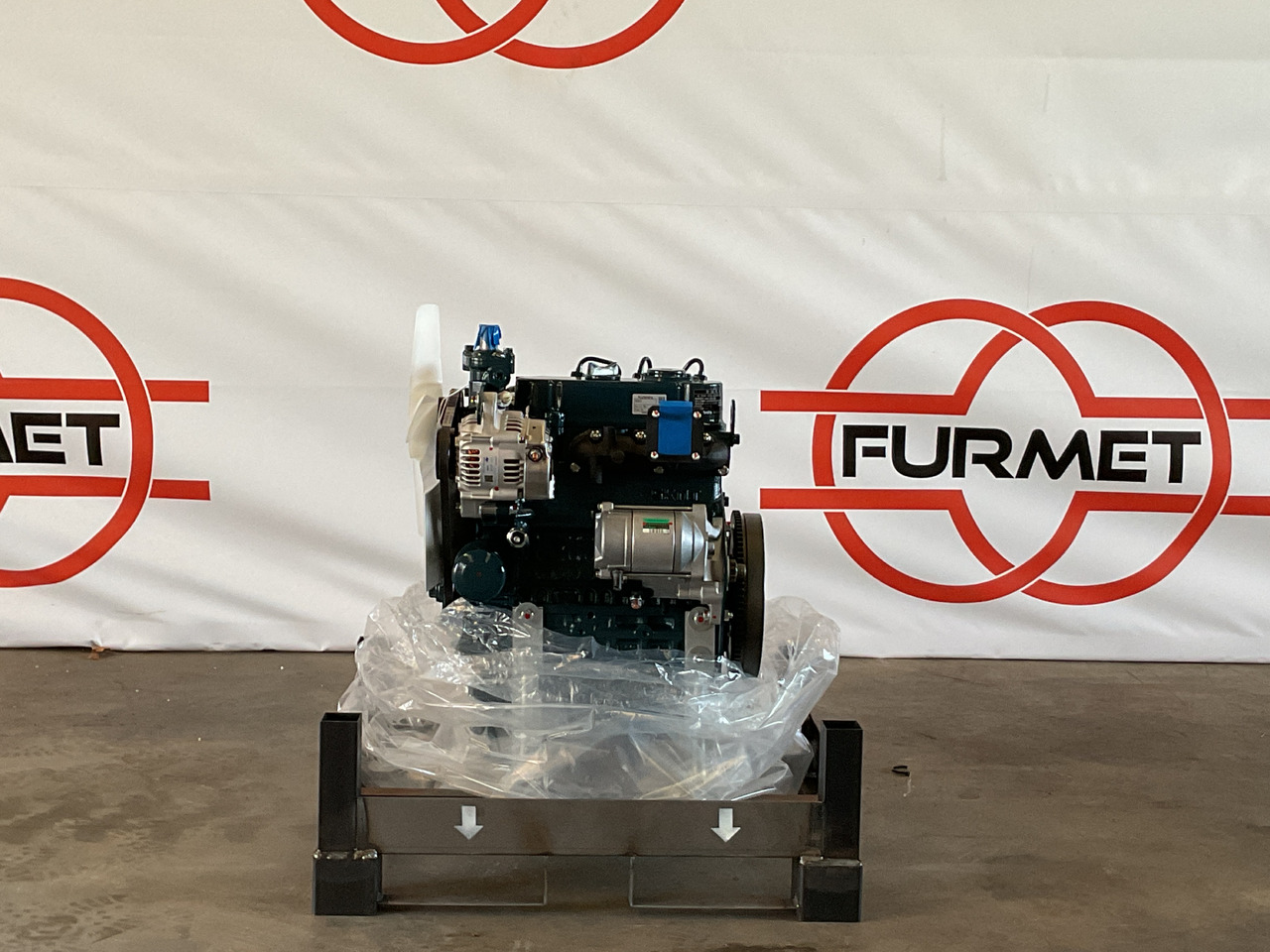 Kubota D902, Brand new and complete - Motor: afbeelding 1 Kubota D902, Brand new and complete - Motor: afbeelding 1