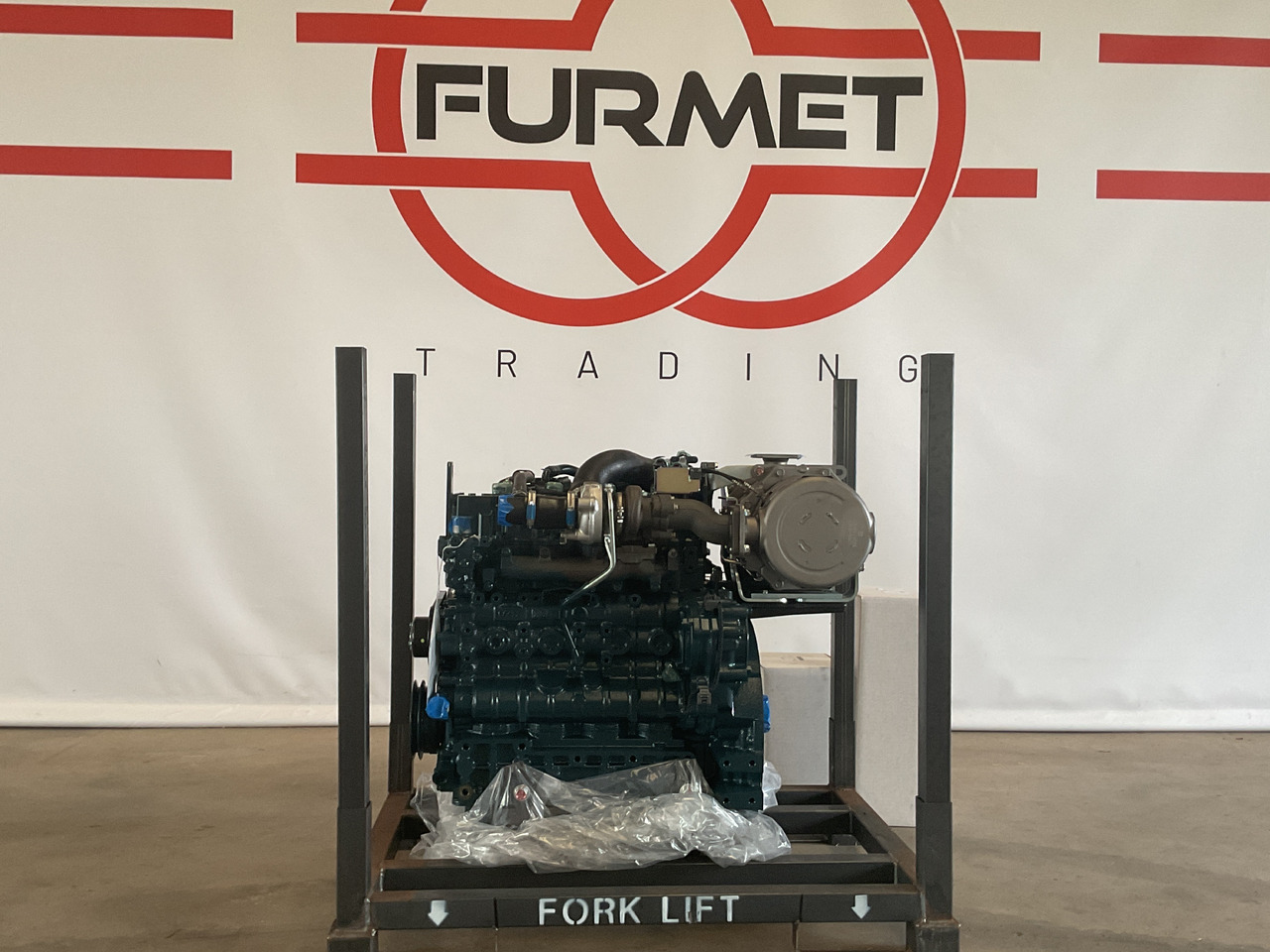 Kubota  V3307 CR-T - Motor: afbeelding 1 Kubota  V3307 CR-T - Motor: afbeelding 1