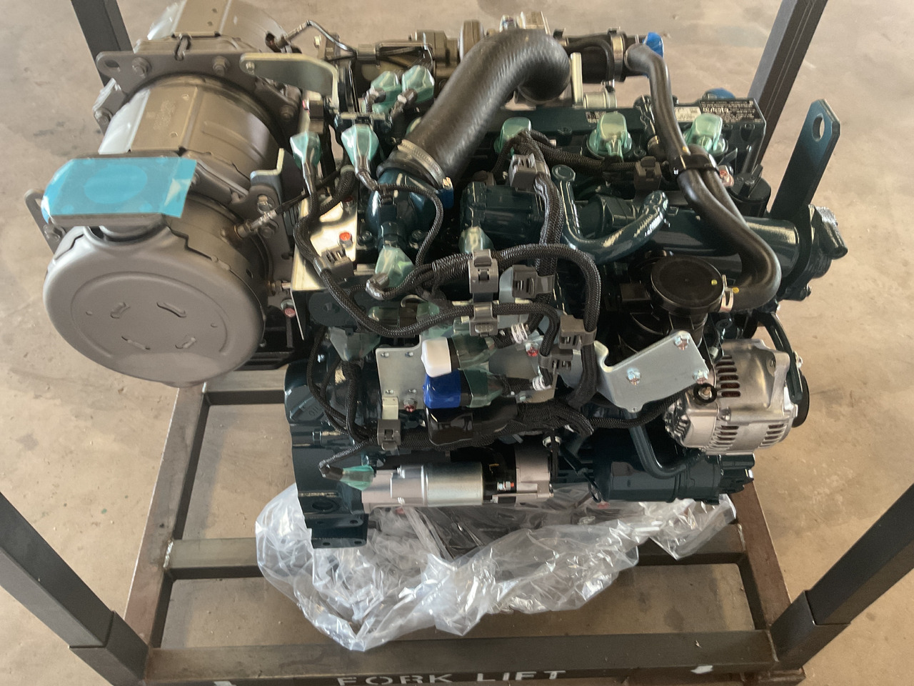 Kubota  V3307 CR-T - Motor: afbeelding 5 Kubota  V3307 CR-T - Motor: afbeelding 5