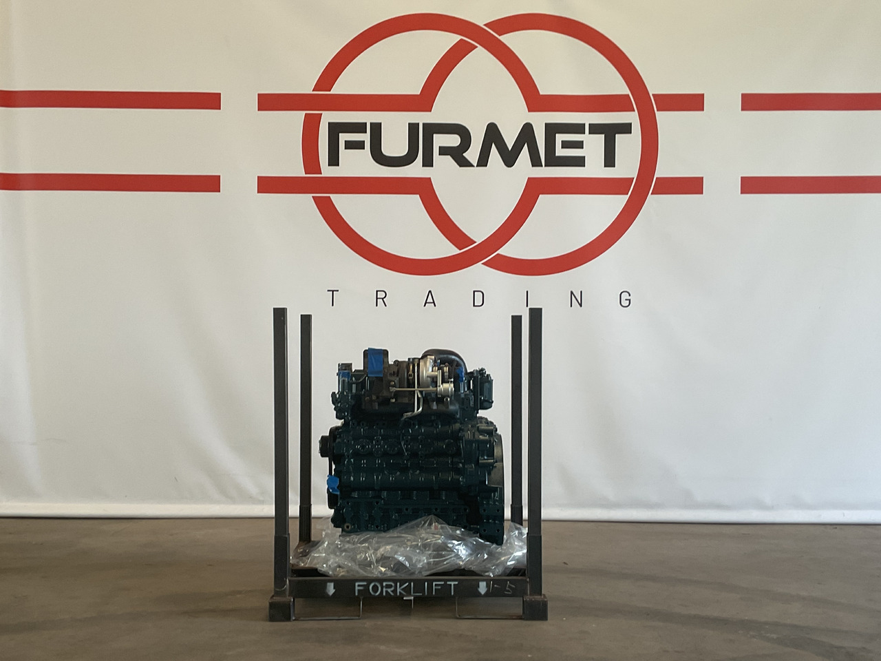 Kubota V3307 Di-T - Motor: afbeelding 2 Kubota V3307 Di-T - Motor: afbeelding 2