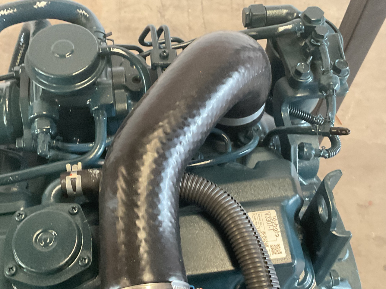 Kubota V3307 Di-T - Motor: afbeelding 4 Kubota V3307 Di-T - Motor: afbeelding 4