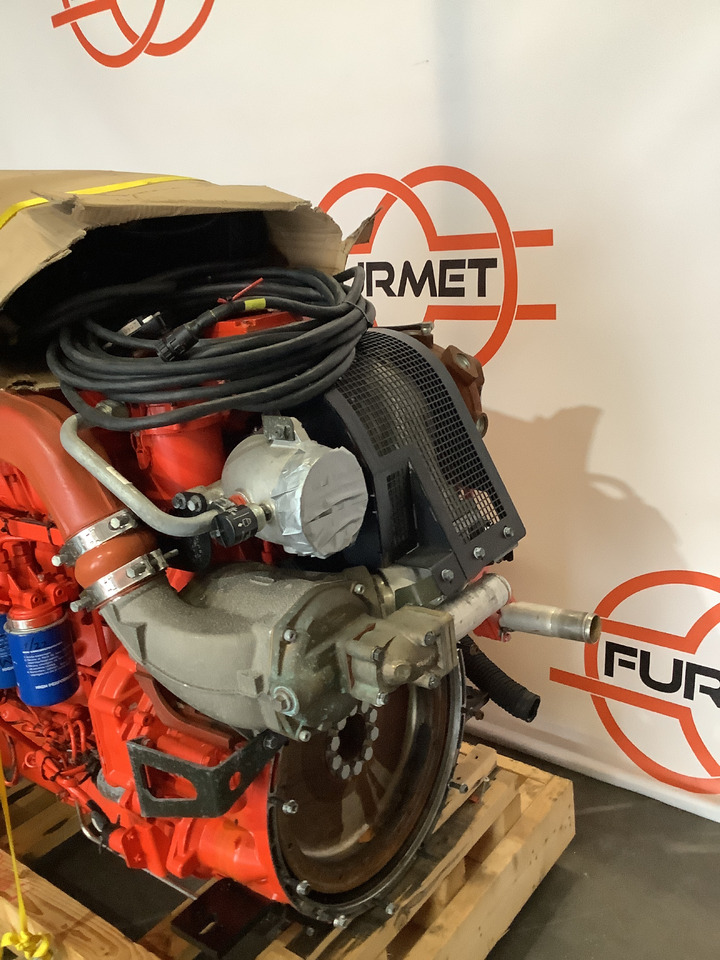 Scania DI12 69M marine propulsion (1) - Motor: afbeelding 2 Scania DI12 69M marine propulsion (1) - Motor: afbeelding 2