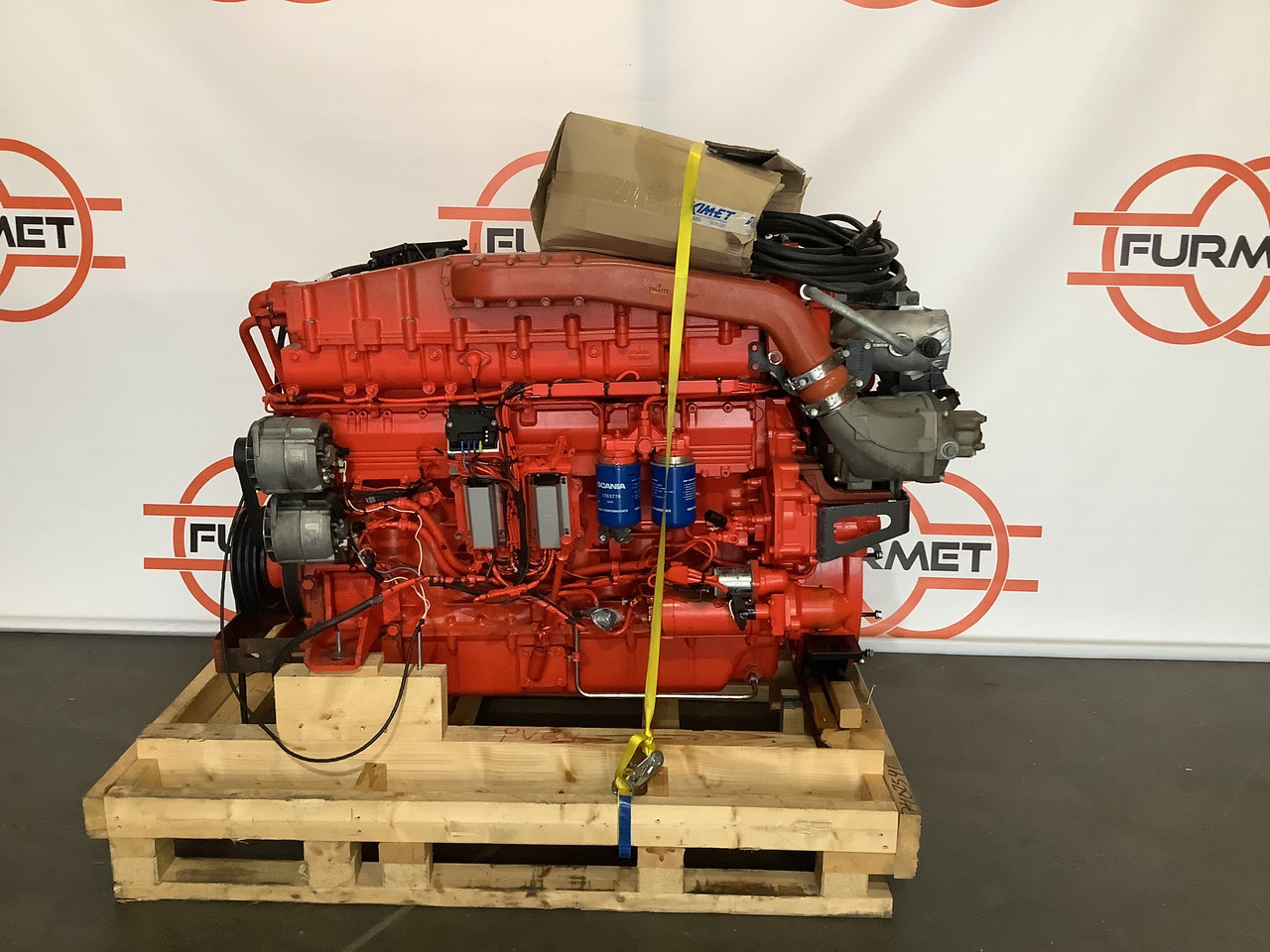 Scania DI12 69M marine propulsion (2) - Motor: afbeelding 1 Scania DI12 69M marine propulsion (2) - Motor: afbeelding 1