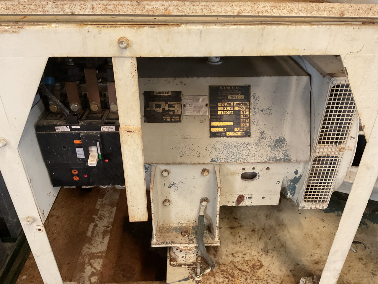 Volvo 150KVA Generator, Low hours. - Industrie generator: afbeelding 4 Volvo 150KVA Generator, Low hours. - Industrie generator: afbeelding 4