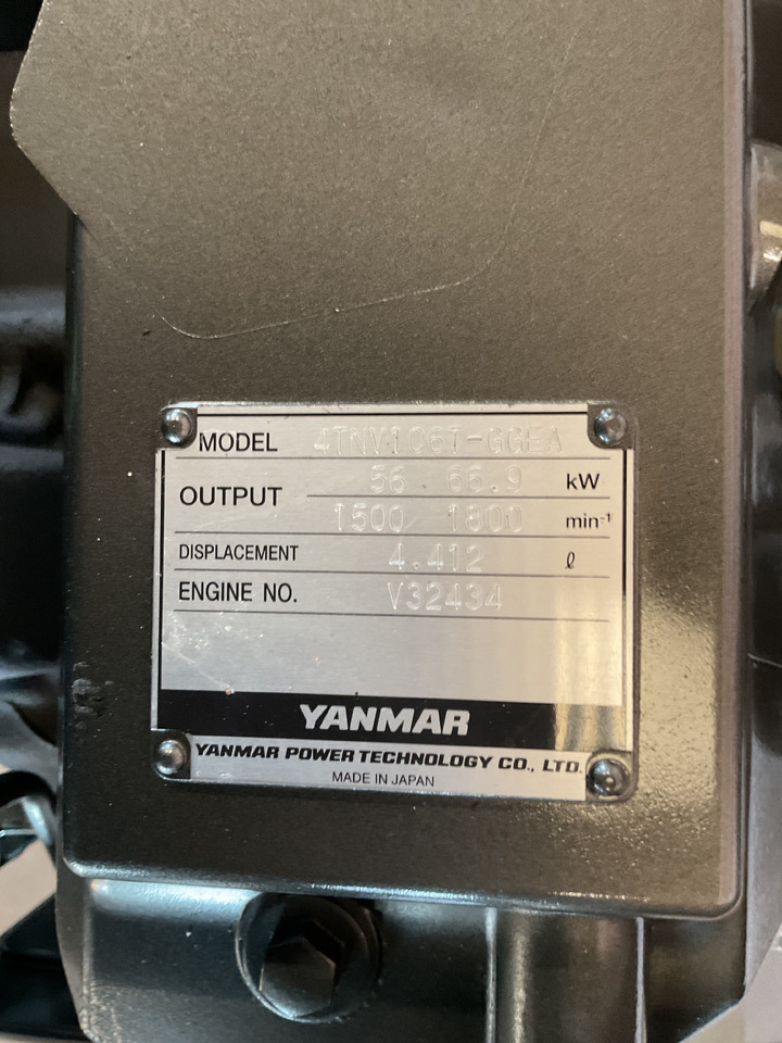 Yanmar 4TN106T - Motor: afbeelding 3 Yanmar 4TN106T - Motor: afbeelding 3