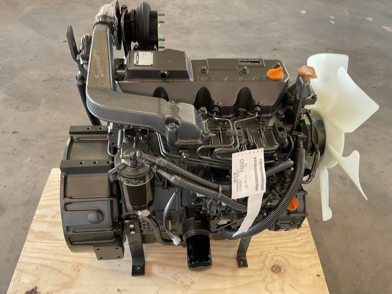 Yanmar 4TN106T - Motor: afbeelding 5 Yanmar 4TN106T - Motor: afbeelding 5