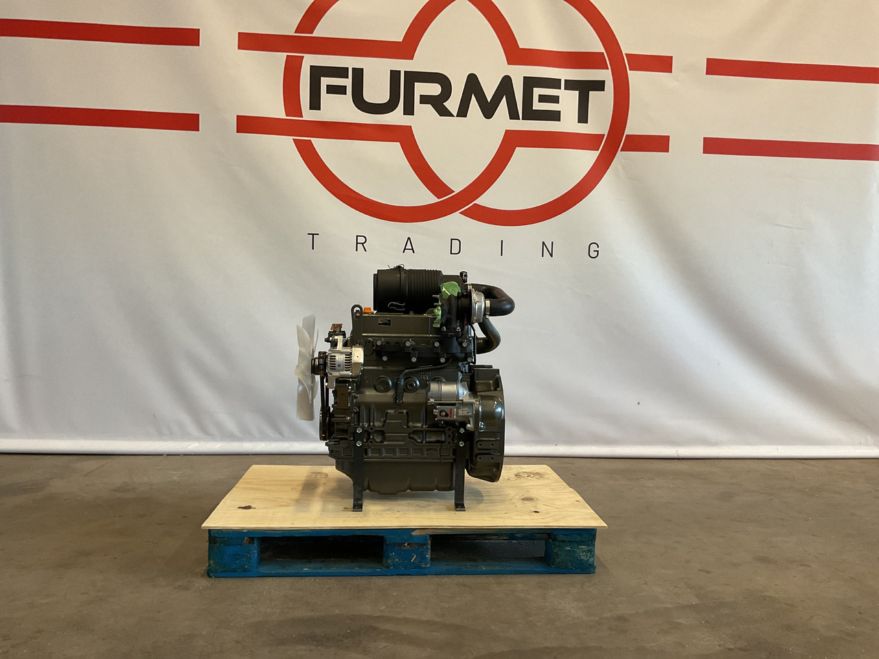 Yanmar 4TNV84T - Motor: afbeelding 1 Yanmar 4TNV84T - Motor: afbeelding 1