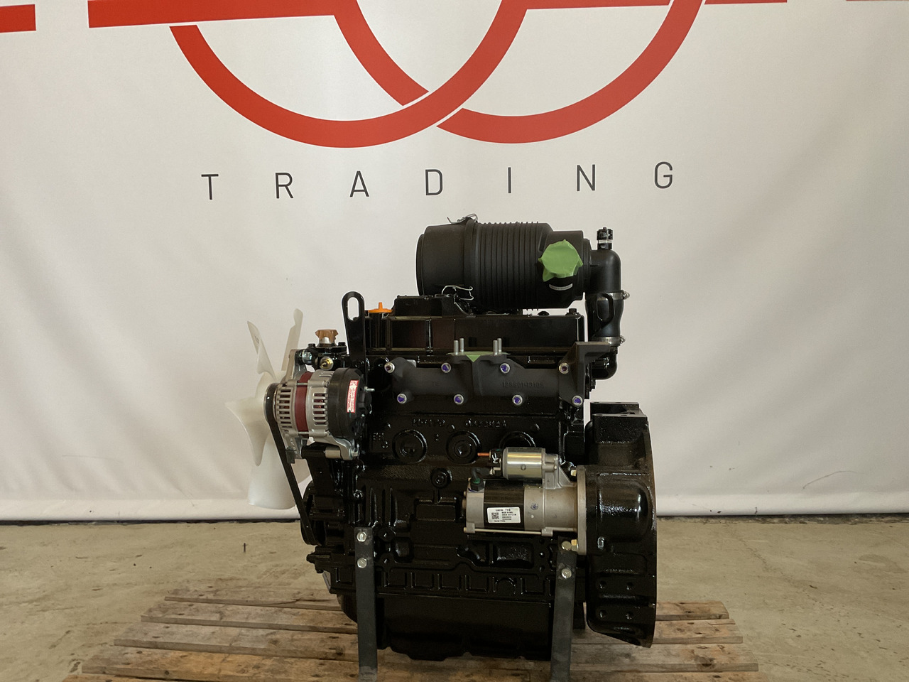 Yanmar 4TNV88 - Motor: afbeelding 1 Yanmar 4TNV88 - Motor: afbeelding 1