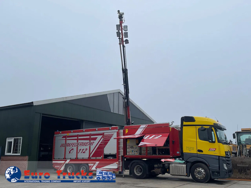 Diversen Special trailer/brandweer/fire departement/feuerwehr/sapeur pompiers - Brandweerwagen: afbeelding 1 Diversen Special trailer/brandweer/fire departement/feuerwehr/sapeur pompiers - Brandweerwagen: afbeelding 1