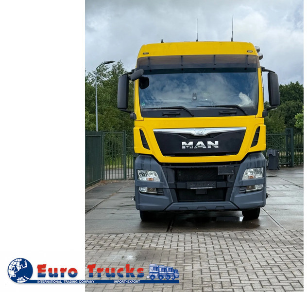 MAN TGX 26.440 - Chassis vrachtwagen: afbeelding 4 MAN TGX 26.440 - Chassis vrachtwagen: afbeelding 4