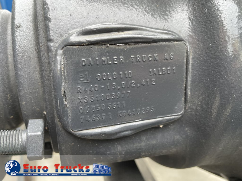 Mercedes-Benz Actros - Achterass voor Vrachtwagen: afbeelding 2 Mercedes-Benz Actros - Achterass voor Vrachtwagen: afbeelding 2