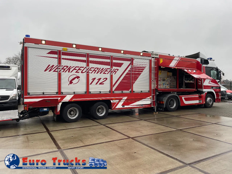 TRIDEC Fire trailer/feuerwehr Special trailer/fire departement/feuerwehr sapeur pompiers - Brandweerwagen: afbeelding 1 TRIDEC Fire trailer/feuerwehr Special trailer/fire departement/feuerwehr sapeur pompiers - Brandweerwagen: afbeelding 1