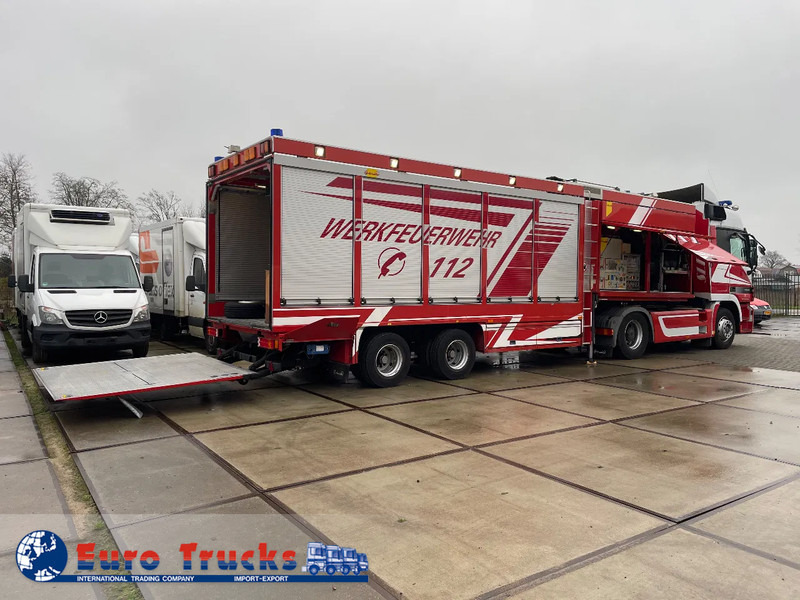 TRIDEC Fire trailer/feuerwehr Special trailer/fire departement/feuerwehr sapeur pompiers - Brandweerwagen: afbeelding 2 TRIDEC Fire trailer/feuerwehr Special trailer/fire departement/feuerwehr sapeur pompiers - Brandweerwagen: afbeelding 2