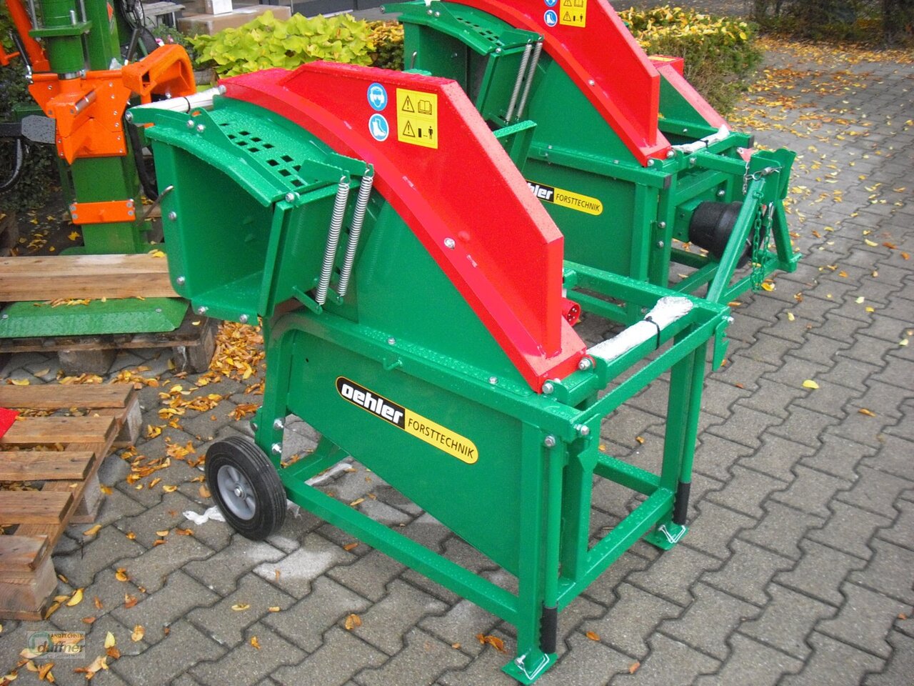 Oehler OL WS 700 DN - Bosbouwmachine: afbeelding 2 Oehler OL WS 700 DN - Bosbouwmachine: afbeelding 2