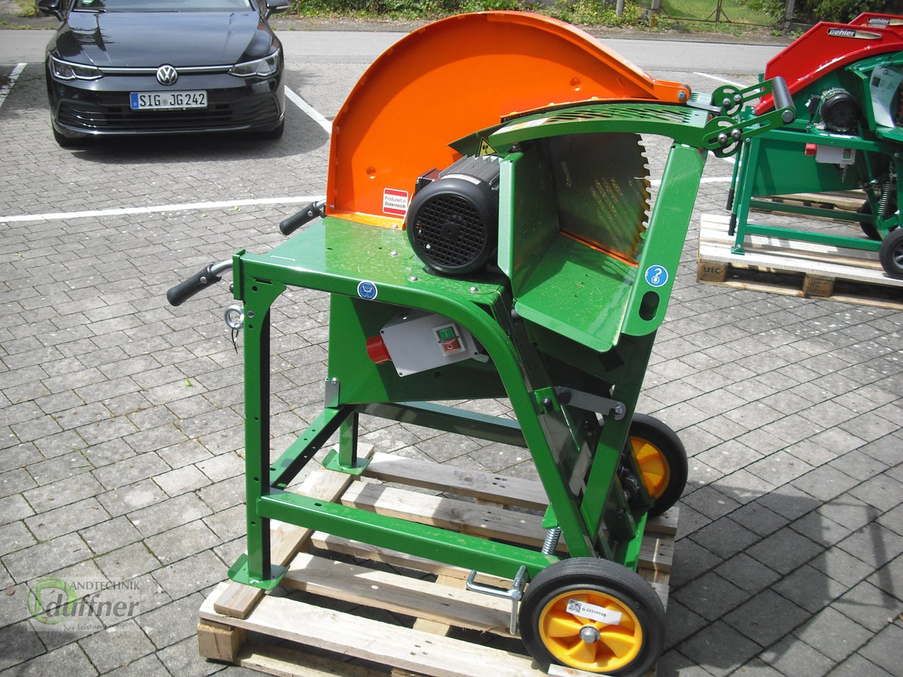 Posch WE 5,5-700 - Bosbouwmachine: afbeelding 5 Posch WE 5,5-700 - Bosbouwmachine: afbeelding 5